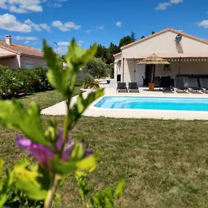 Hébergement de vacances La Cigale - Pte Des Gorges - Piscine Privée Chauffée, Vallon-Pont-dʼArc